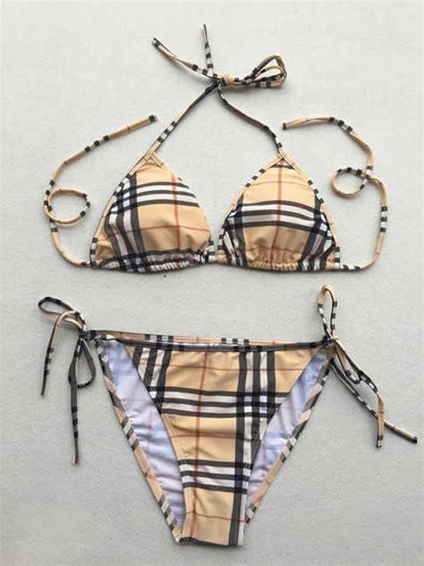 burberry bikini replica|Burberry Bikini Dupe: Affordable Alternatives for Chic Swimwear.